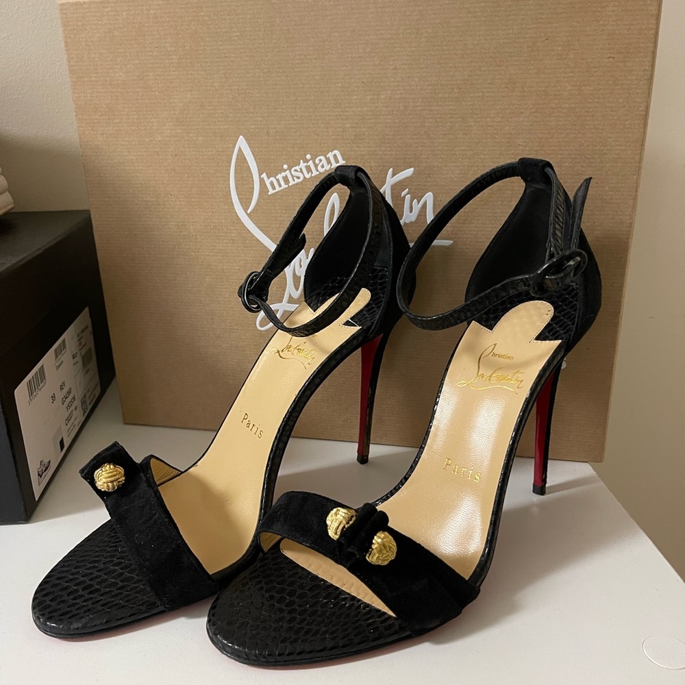 Christian Louboutin heels